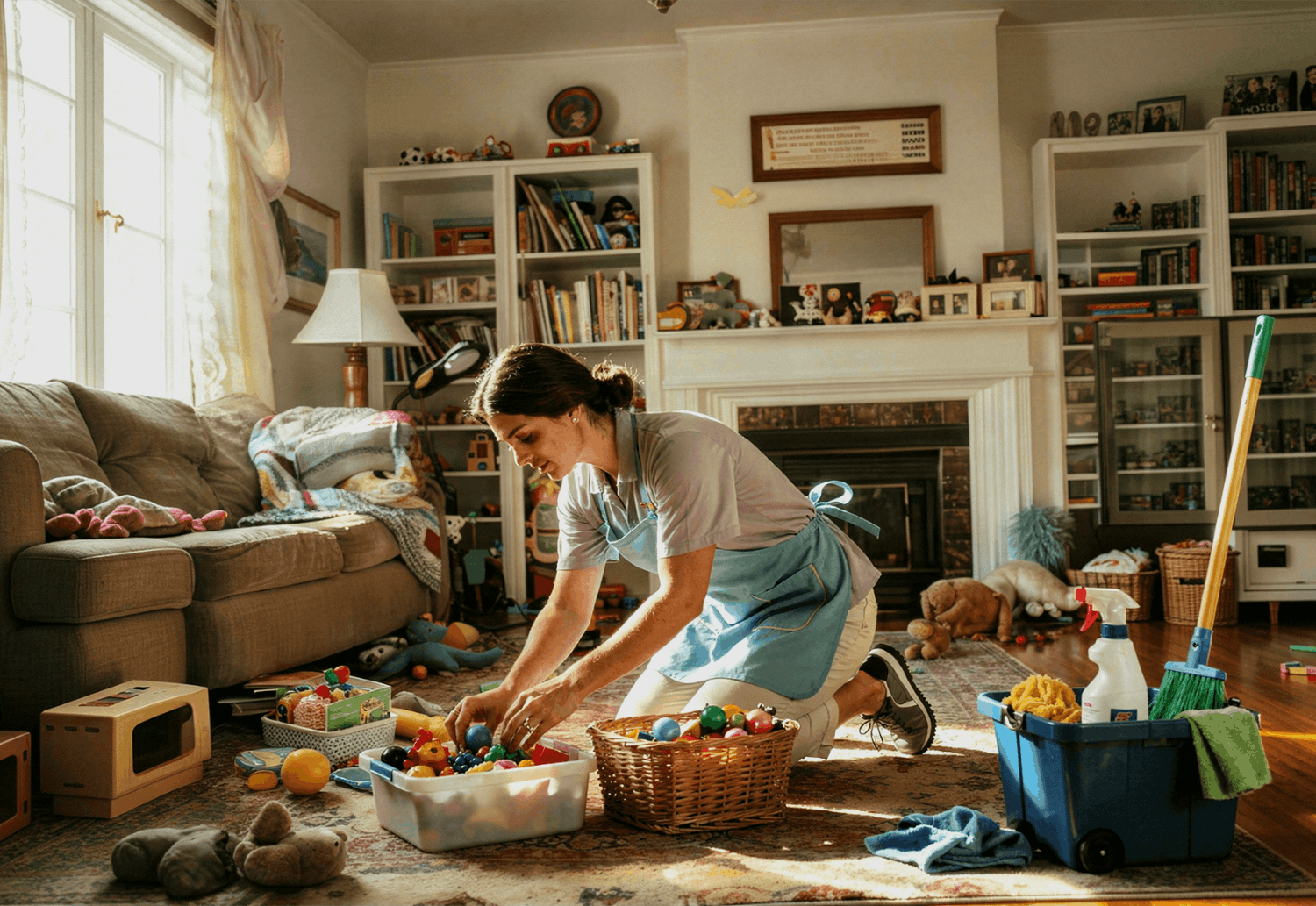 Your “Clean” Home Isn’t Actually Clean, Here’s Why It Still Feels Off