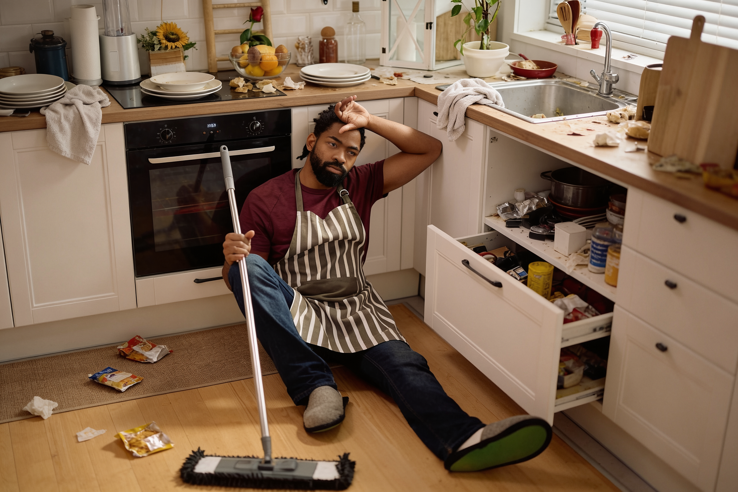 The Hidden Cost of Always Catching Up at Home