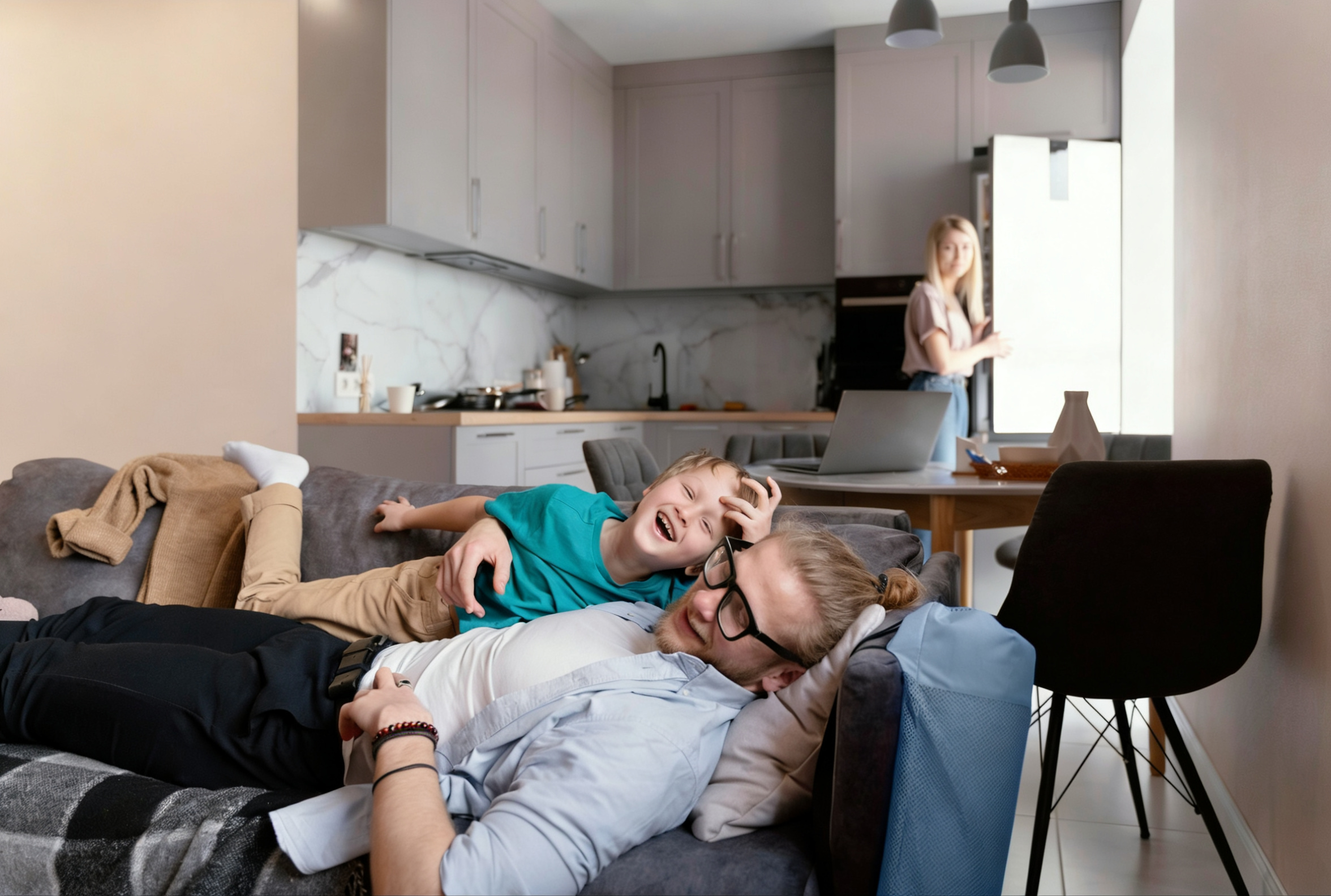 How to Make a Small Apartment Feel Calmer Without Making It Feel Empty
